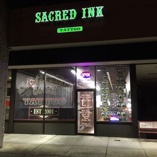 Sacred Ink Store Front