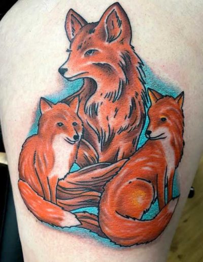 Foxes Tattoo