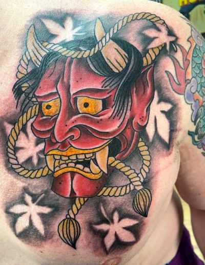Japanese Folklore Tattoo