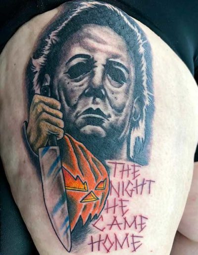 The Night He Came Home Tattoo